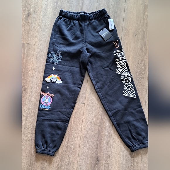 PLAYBOY by PACSUN Smile Club Sweatpants - Picture 8 of 10